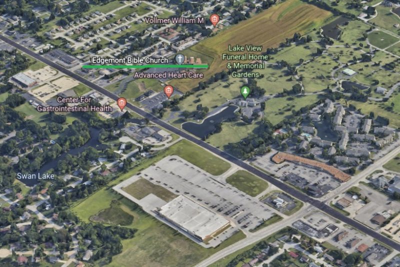 Locate Us Edgemont Bible Church